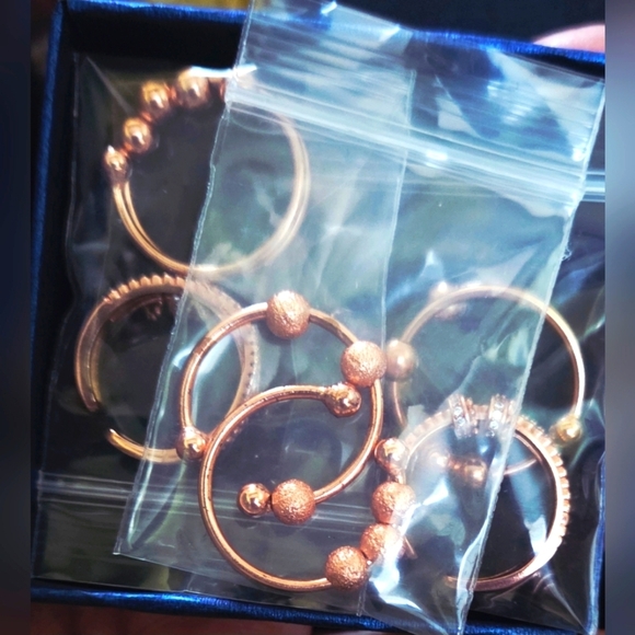 3PCs Spinner Ring Fidget Ring Anxiety Ring - Picture 8 of 8